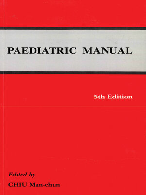 cover image of Paediatric Manual
